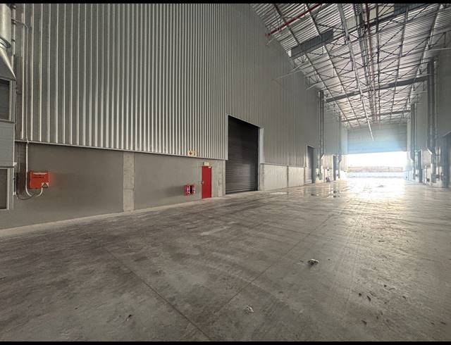 4,809M² WAREHOUSE TO LET IN EPPING INDUSTRIAL